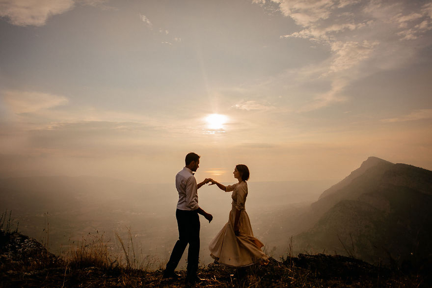 13 nejkrásnějších svatebních fotografií