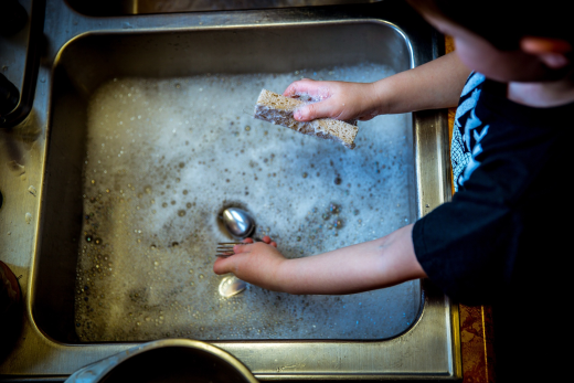 9 kroků ke kuchyni zářící čistotou