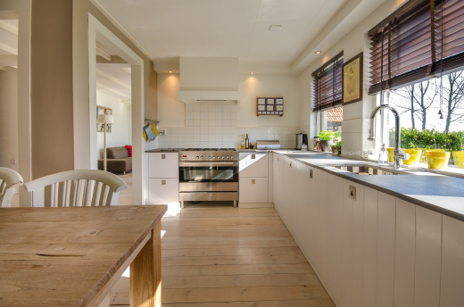 9 kroků ke kuchyni zářící čistotou