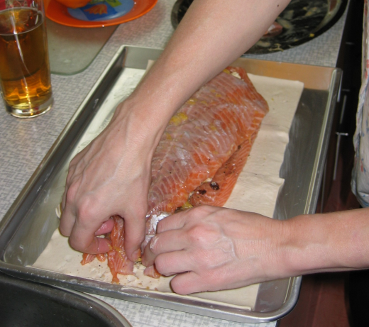  Slavnostně připravený losos ohromí vaše hosty