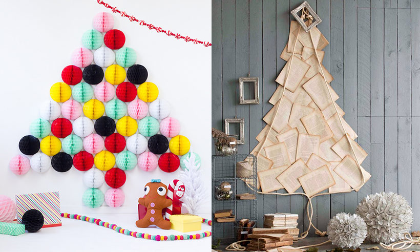 14 nápadů na originální vánoční stromeček, který zvládne udělat každý
