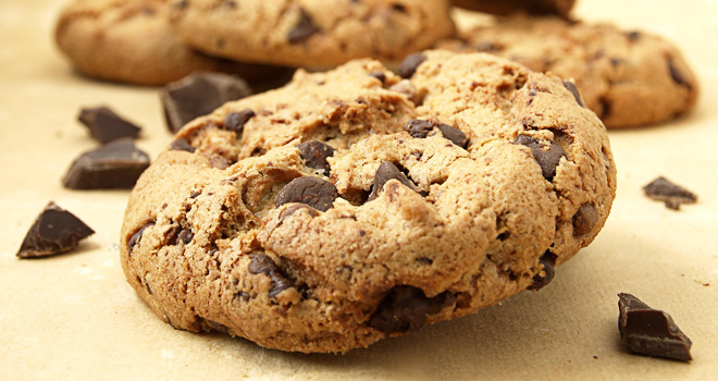  Recept na nejlepší cookies sušenky na světě!
